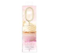 ScrapCooking - Cierge magique XXL chiffre 0 - Catégorie F1-4810