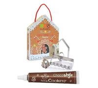 ScrapCooking Coffret Découpoirs Maison en pain d'épices