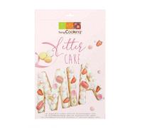 Scrapcooking Coffret letter cake - Blanc