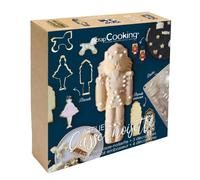 ScrapCooking - Coffret Noël Casse Noisette - Kit Bûche et Biscuist Noël Pâtisserie - 1931
