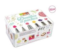 Scrapcooking Coffret pâtisserie douilles - Multicolore