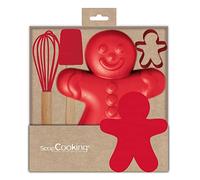 Coffret Bonhomme pain d'épices Scrapcooking