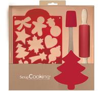 Coffret biscuits de Noël Scrapcooking