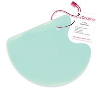 ScrapCooking - Corne de Pâtisserie - Pour Racler & Couper vos Pâtes à Pain, Pâtisserie, Pizza - Ustensile Corne de Pâtissier Professionnelle Raclette Grattoir - Plastique - Vert d’Eau - 5173