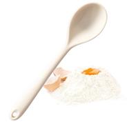ScrapCooking - Cuillère en Silicone - 27,3 x 5,4 cm - Résiste Hautes Températures & Ne Raye Pas - Cuillère pour Cuisine & Pâtisserie - Vert d’Eau - 5280