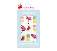 Scrapcooking Déco Sucres Summer 16g - Décors Pâtisserie Été - Décorations Comestibles - 7037