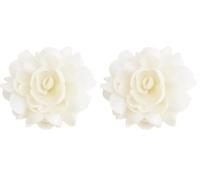 Scrapcooking Décoration Comestible, Fleur Azyme Blanche Xxl 9 G (Lot de 2)