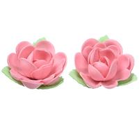 Scrapcooking Décos Azyme 2 Roses - Lot de 3