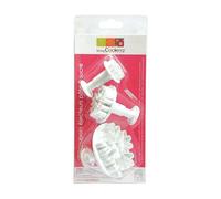 Scrapcooking Découpoirs éjecteurs pâte à sucre - Multicolore