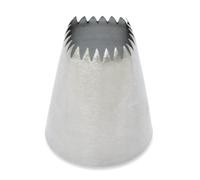 Douille Carrée Cannelée En Inox