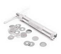 ScrapCooking Extrudeur pâte à sucre – Gris