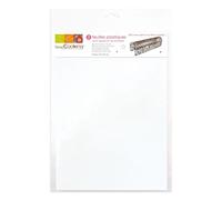 Set 2 feuilles plastiques réutilisables semi-rigide format A4 Scrapcooking