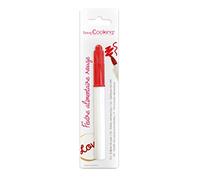 Scrapcooking Feutre Alimentaire Rouge 24 g - Lot de 3