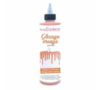 Scrapcooking Glaçage chocolat orange - Orange