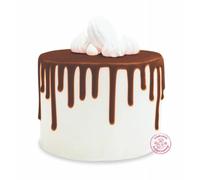 Scrapcooking Glaçage chocolat pâtisserie - Marron