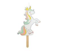 ScrapCooking Grande Bougie Licorne