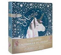 Calendrier de l'avent Licorne Scrapcooking