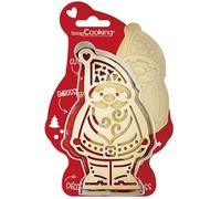 Emporte-pièce et embosseur Père Noël Scrapcooking