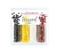 Scrapcooking mallette décors sucrés sorcier - Noir
