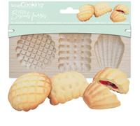 Moule bois biscuits fourrés Petits Biscuits Scrapcooking
