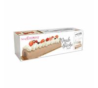 Scrapcooking Moule à bûche inox - Argent