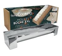 Moule à bûche en inox XXL Scrapcooking