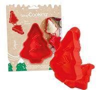 Moule chausson sapin de Noël Scrapcooking