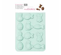 Scrapcooking Moule chocolats de Pâques - Menthe