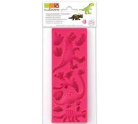 Scrapcooking Moule pâte à sucre dinosaures - Rose