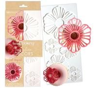 Tapis silicone 3D décors "fleurs" ScrapCooking