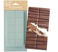 ScrapCooking - Moule Silicone Tablette Fourrée - Pour Réaliser des Tablettes Maison - Chocolat Dubai - Ustensile Souple - Pâtisserie - 6720