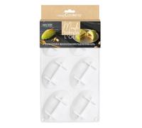ScrapCooking - Moule Silicone Trompe l'œil Pistache - Moule Pâtisserie, Dessert - 2882
