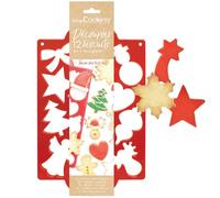 Plaque découpoir multi Noël Scrapcooking