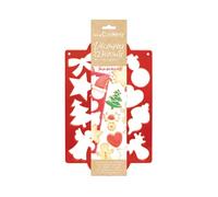 Scrapcooking Plaque decoupoir multi ''Noel''