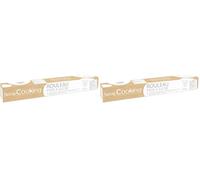 ScrapCooking - Rouleau de Pâte à Sucre Blanche - Prêt à l’Emploi - Diamètre 36 cm - Sans Huile de Palme - Pour Gâteaux, Pâtisseries, Desserts - 430 g - Blanc - 7260 (Lot de 2)
