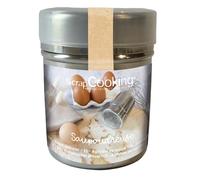 ScrapCooking - Saupoudreuse à Maille Fine - Saupoudreuse Farine Sucre Cacao - Tamis Pâtisserie - 5271, Silverl