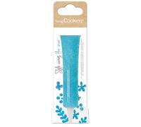 ScrapCooking - Stylo Icing Bleu Irisé - Stylo Glaçage Alimentaire Pâtisserie - Encre Pailletée Comestible - Écrire & Dessiner sur Gâteaux & Biscuits - Anniversaire - 7075