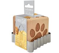 Set d'ustensiles de cuisine SCRAPCOOKING à biscuit forme chat + découpoir