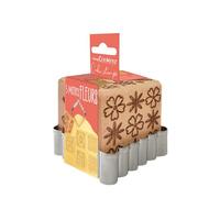 Set d'ustensiles de cuisine SCRAPCOOKING à biscuit forme fleur + découpoir