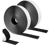 Scratch Autocollant Double Face,5M X 20Mm Ruban Auto-Agrippant Adhésif Puissant Avec Résistance Aux Températures -20°C À 80°C[RU319]