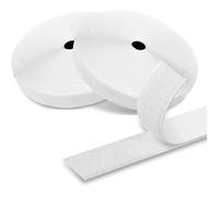 Scratch Autocollant Double Face, 8M X 2Cm Adhesif Bande Velcr Adhésif Puissant, Adhésif Double Face Extra Fort, Bande Velcr[RU301]