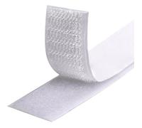 Scratch autocollant double face blanc - bande agrippante adhésive 20 mm x 8 m installation cadre