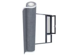 Screen Mesh Repair Tape - Self Adhesive Window Fix Strip, PE Screen Cover Patch Roll, Anti Tear Mesh Repair Solution | Window Tear Repaiir Adhesive,for Balcony Patio Outdoor Porch Living Room
