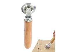Screen Roller Tool - Rouleaux de réutilisables de 82 g, appareil photo de 1,2 mm de large, appareil photo de 0,5 mm, poignée en bois, roue en métal, matériel de maison et de jardin | Rouleau