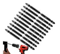 Screwdriver Bit Set Double-Ended Milled Magnetic Driver Head Kit