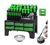 Screwdriver Set Heavy-Duty Magnetic - Tool Kit With Storage Case Set for