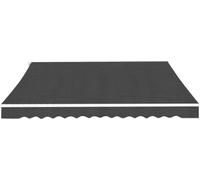 screwXL Gelenkarmmarkise 400 cm Anthrazit