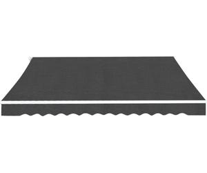 screwXL Gelenkarmmarkise 400 cm Anthrazit