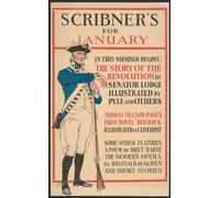 Scribner's for January. In this number begins; the story of the revolution by Senator Lodge (1891) Poster Print by Henry Alexander Ogden (24 x 36)