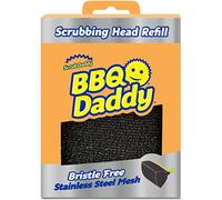 Scrub Daddy BBQ Daddy - Tête de Rechange pour Brosse de Nettoyage pour Barbecue, Brosse Nettoyage Barbecue, sans Poils Métalliques avec FlexTexture, Brosses à BBQ, Accessoires de Nettoyage